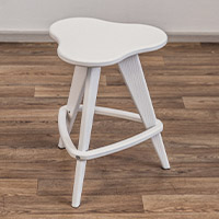 Табурет Клевер (молочный дуб)